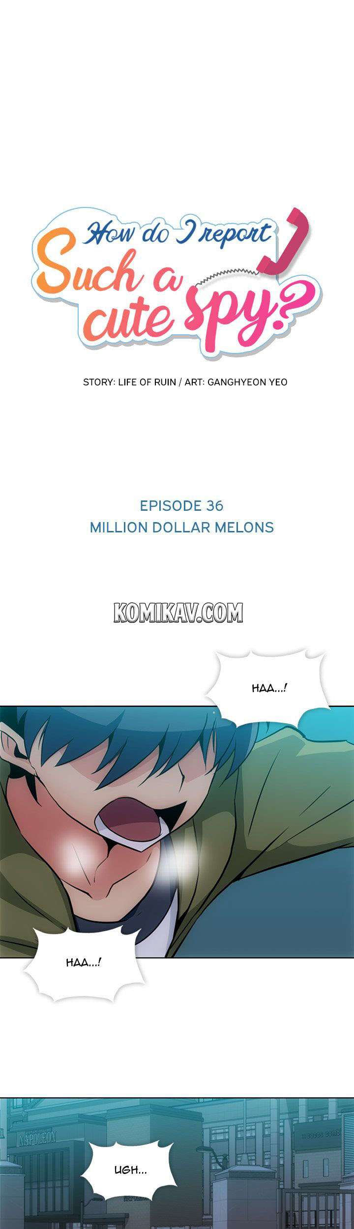 Baca  Such a Cute Spy Chapter 36 Gambar 2