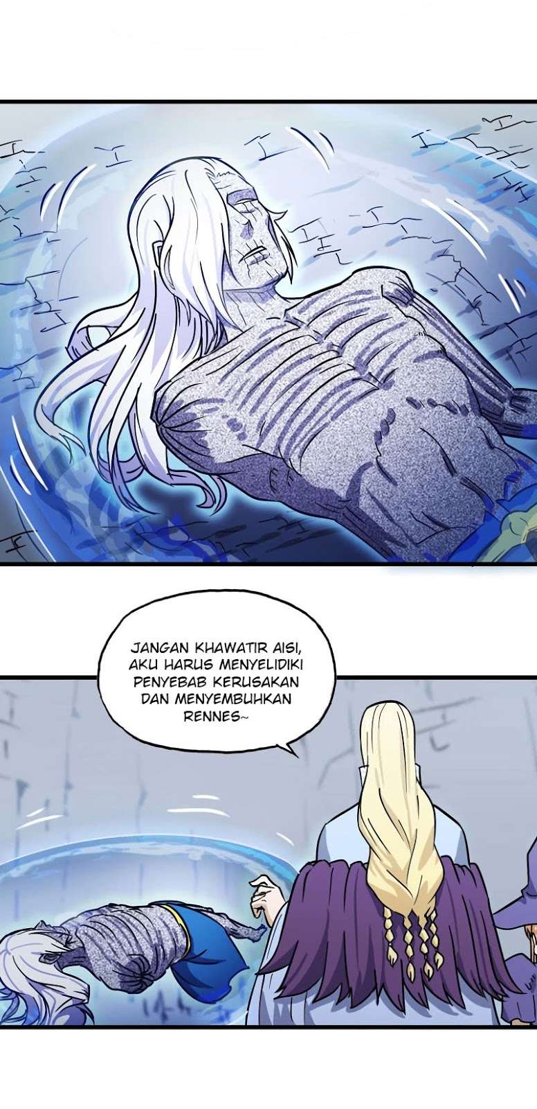 My Wife is a Demon Queen Chapter 150 Gambar 14