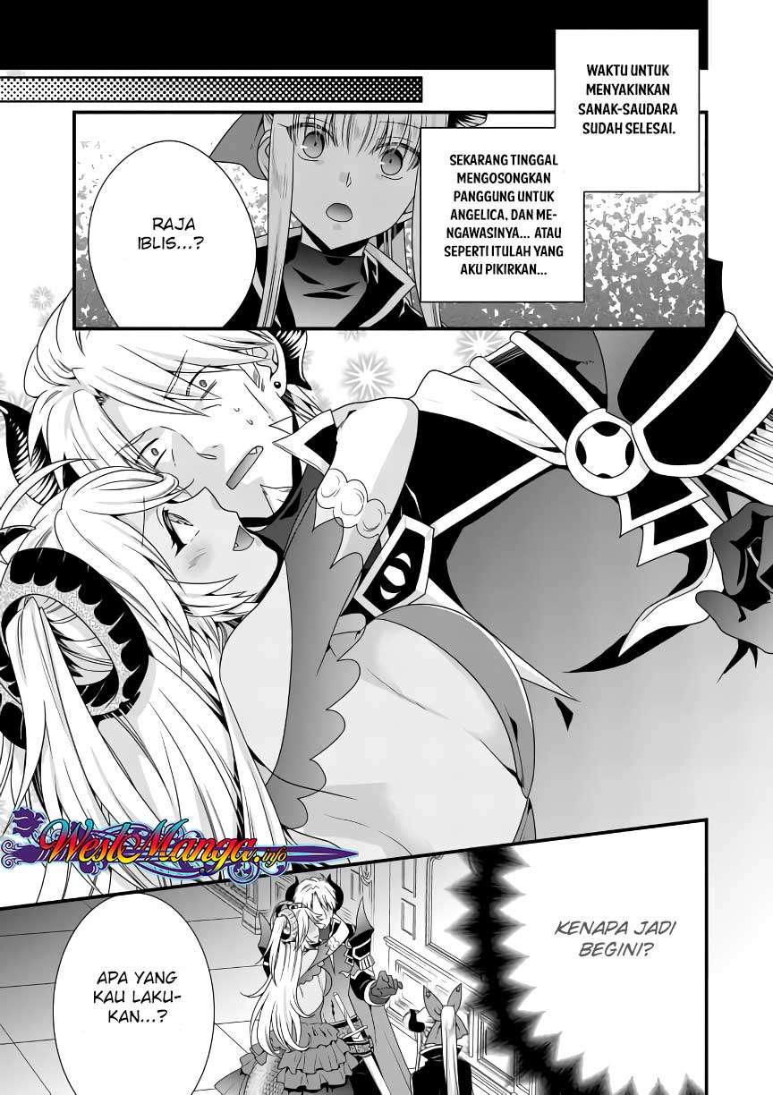 Maou desu Onna Yuusha no Hahaoya to Saikon Shita no de Onna Yuusha ga Giri no Musume ni Narimashita Chapter 16 Gambar 18