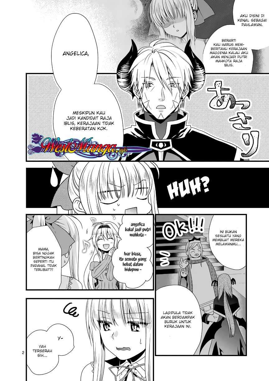 Baca Maou desu Onna Yuusha no Hahaoya to Saikon Shita no de Onna Yuusha ga Giri no Musume ni Narimashita Chapter 16 Gambar 2