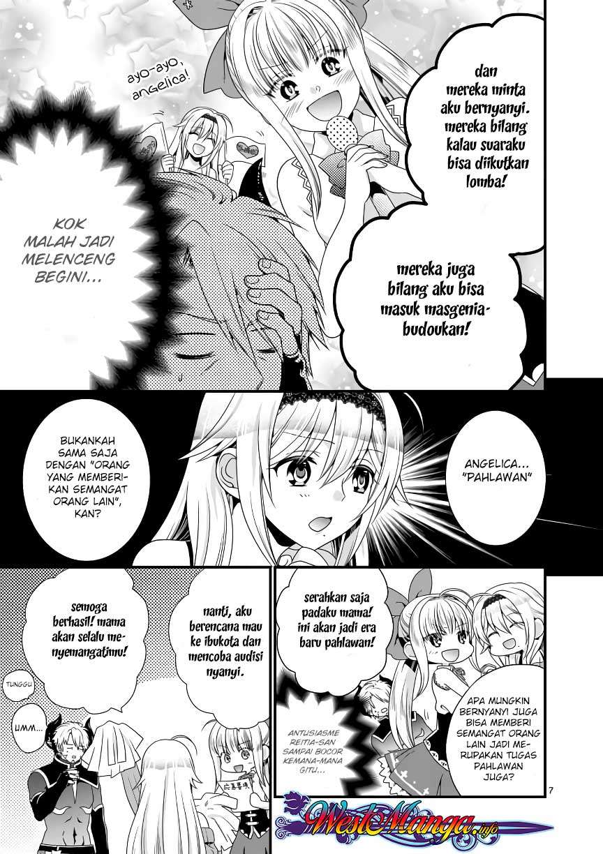 Maou desu Onna Yuusha no Hahaoya to Saikon Shita no de Onna Yuusha ga Giri no Musume ni Narimashita Chapter 16 Gambar 8