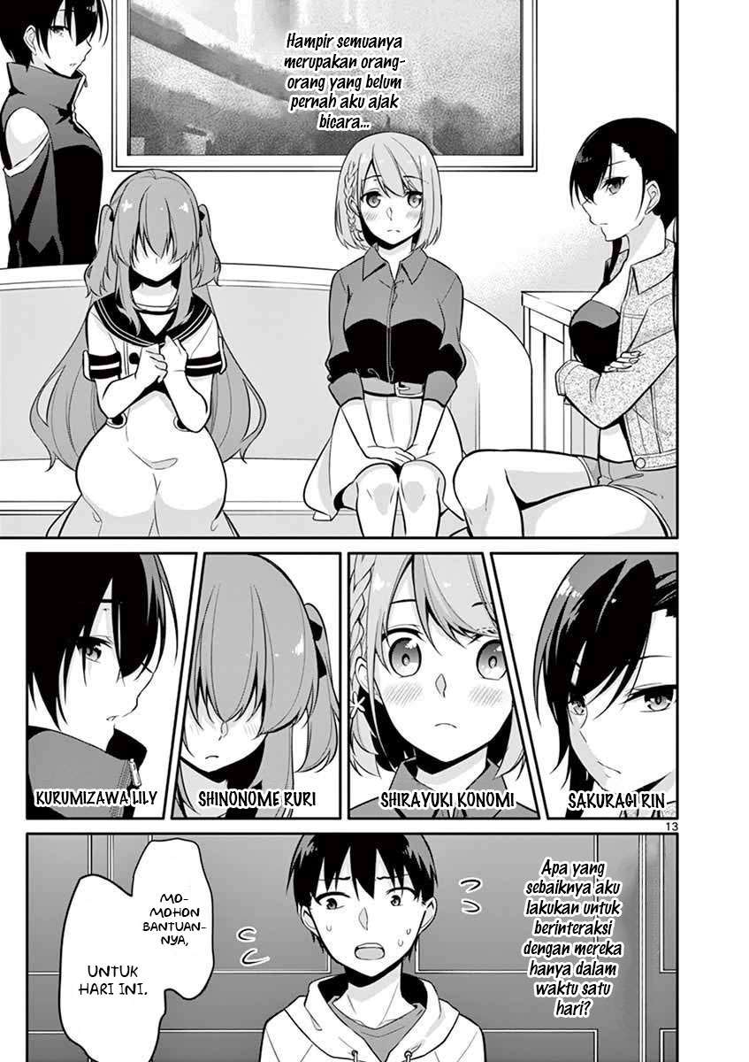 Jubunnoichi no Hanayome Chapter 13 Gambar 15
