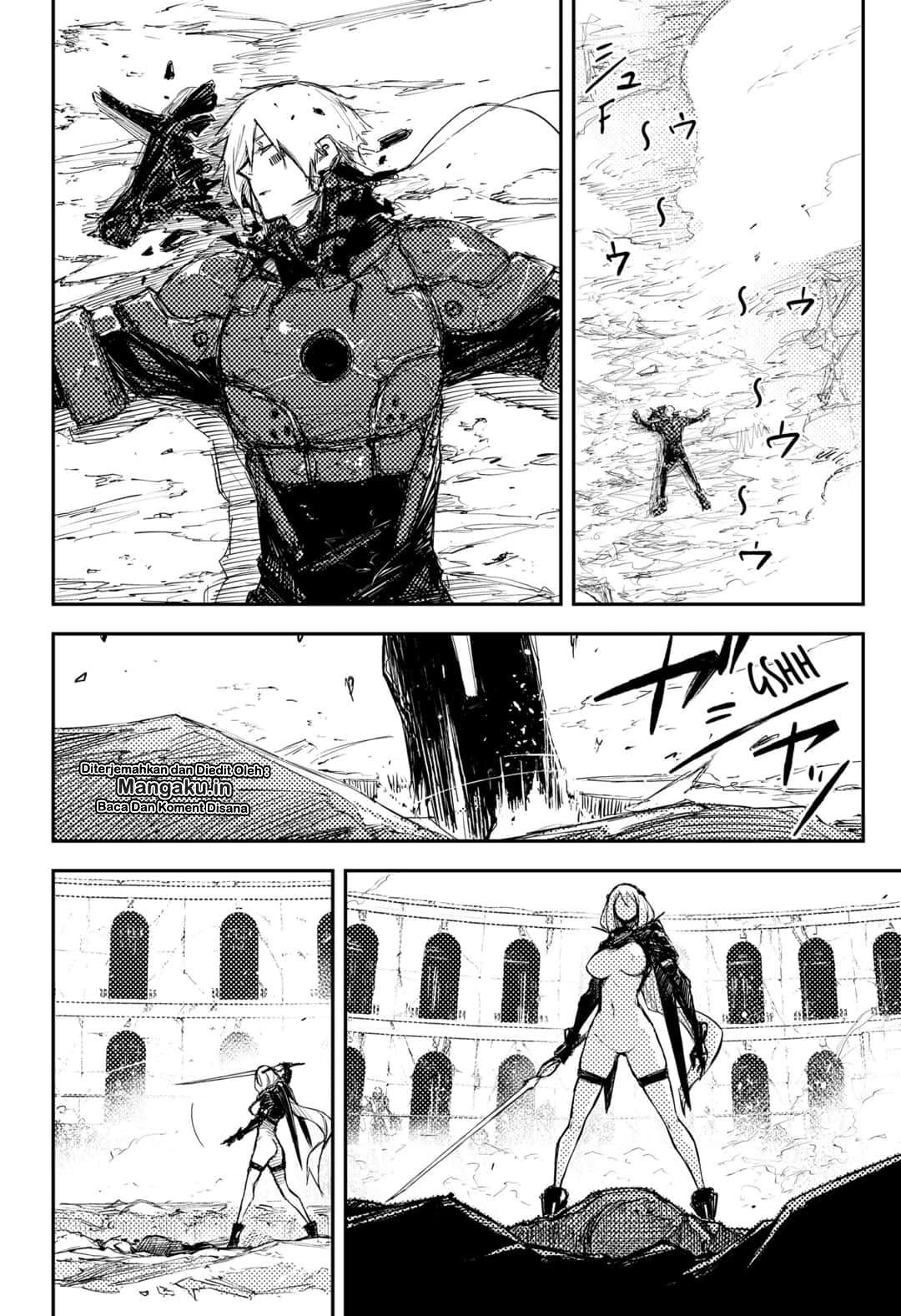 Heart Gear Chapter 17 Gambar 21