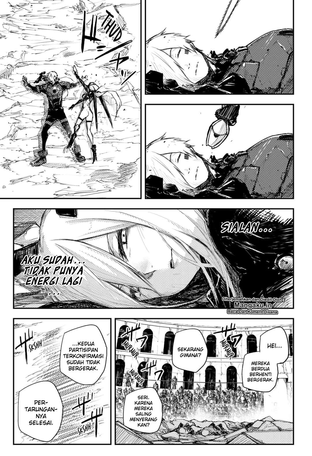 Heart Gear Chapter 17 Gambar 22