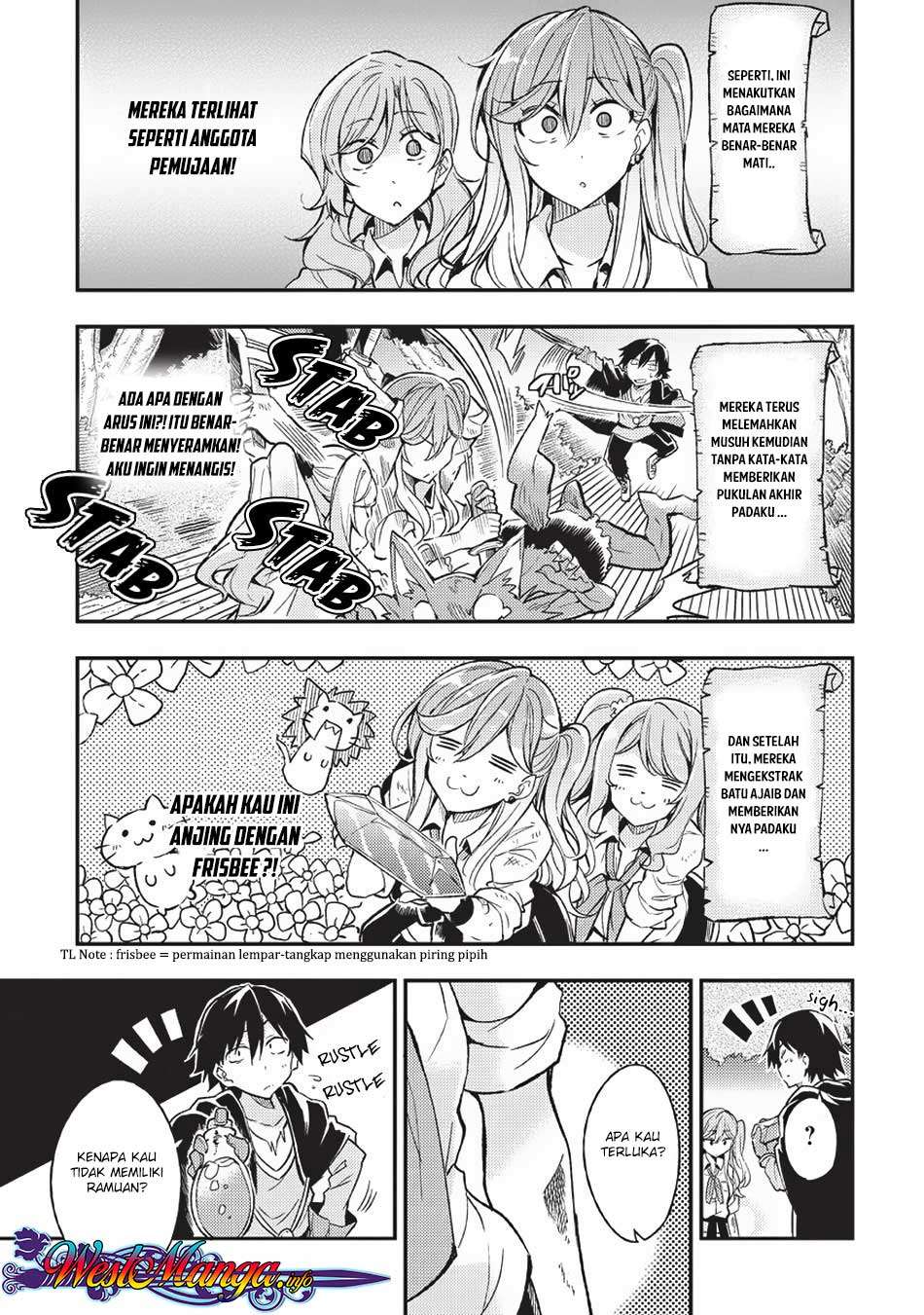 Hitoribocchi no Isekai Kouryaku Chapter 8 Gambar 14