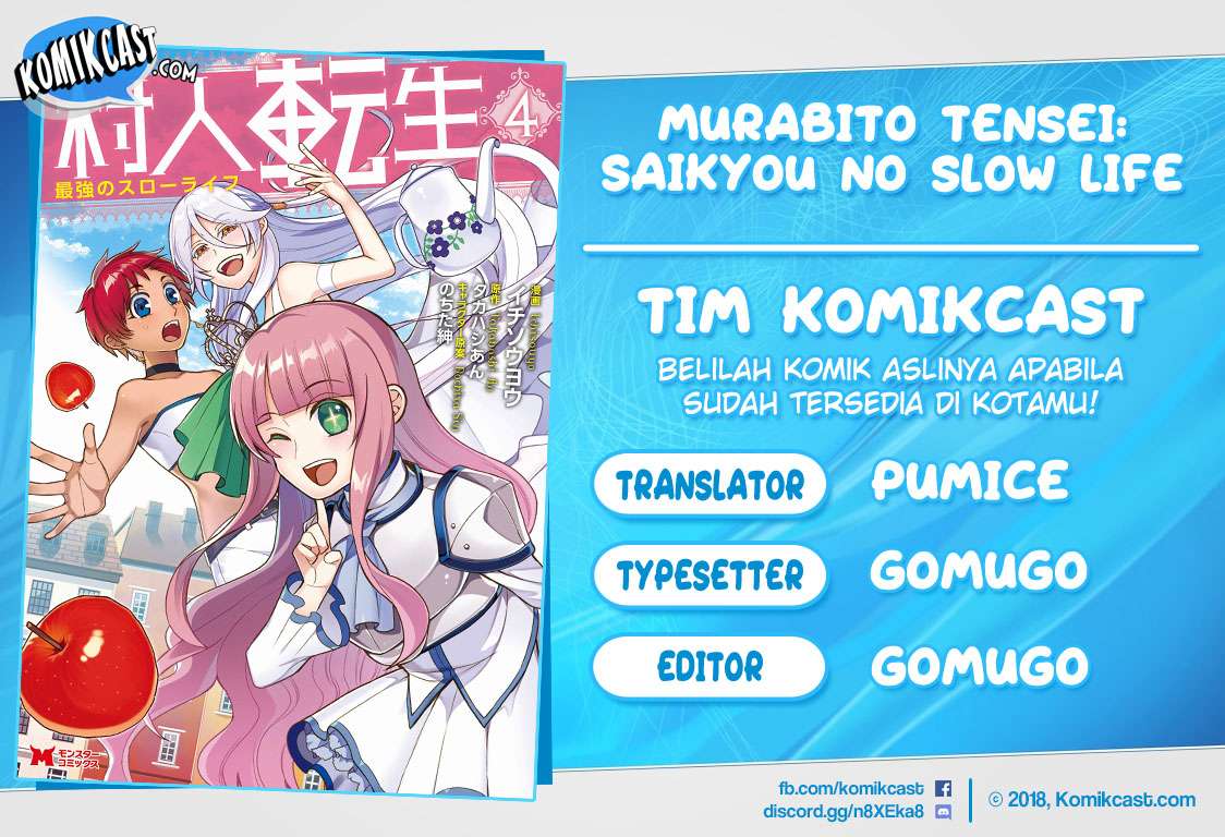 Baca Komik Murabito Tensei: Saikyou no Slow Life Chapter 22 Gambar 1
