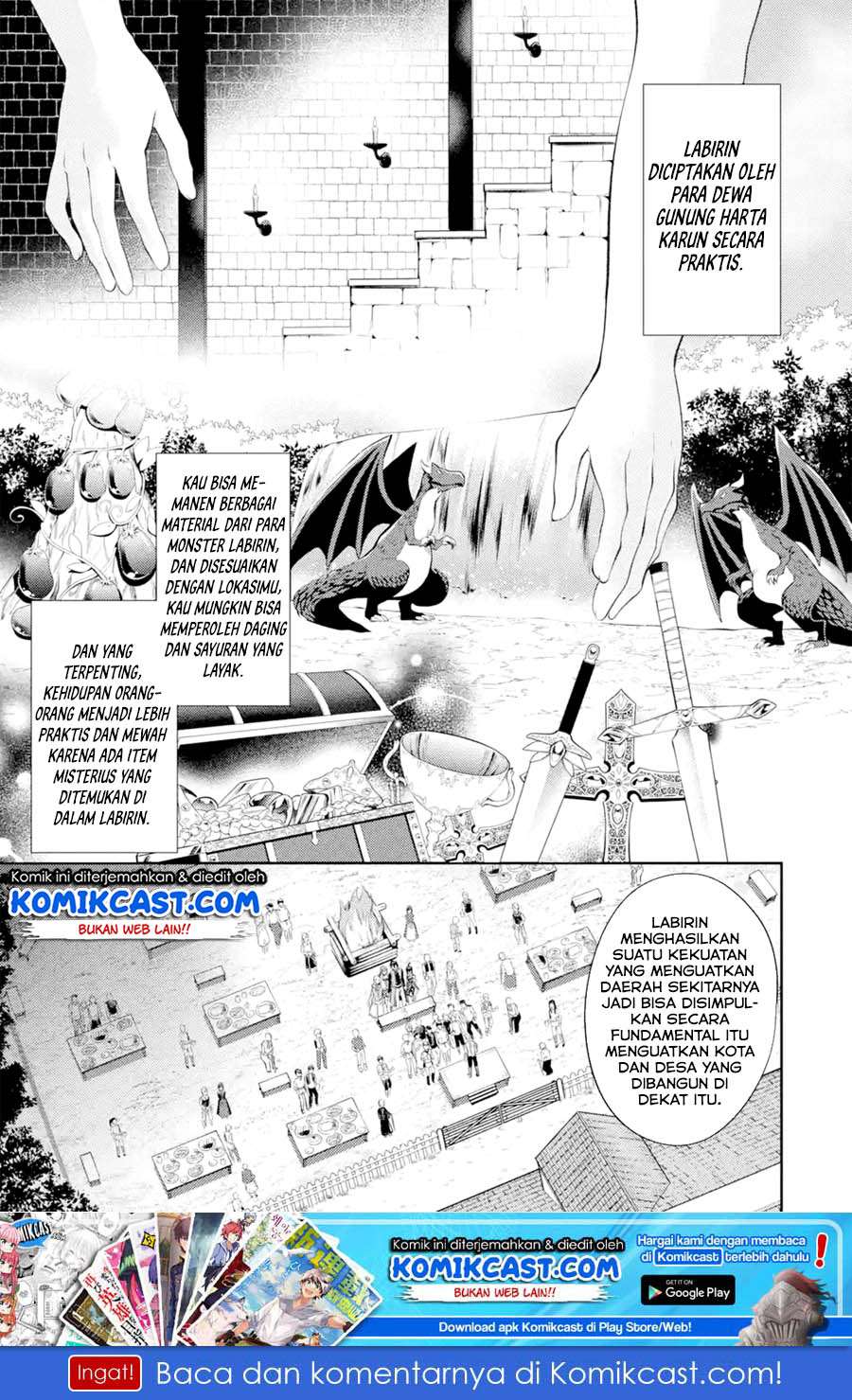 Baca  The Labyrinth Raids of the Ultimate Tank ~The Tank Possessing a Rare 9,999 Endurance Skill was Expelled from the Hero Party~ Chapter 8.1 Gambar 2