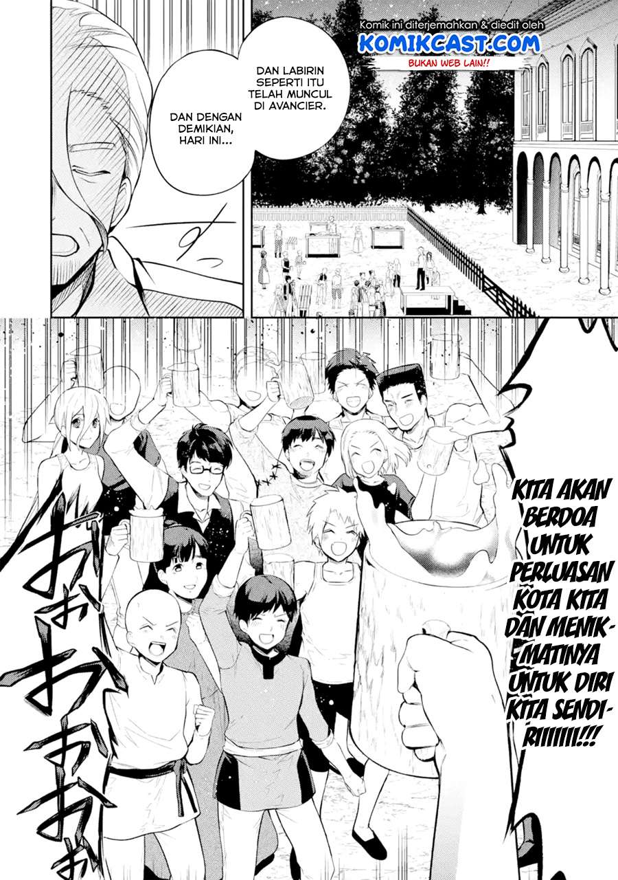 The Labyrinth Raids of the Ultimate Tank ~The Tank Possessing a Rare 9,999 Endurance Skill was Expelled from the Hero Party~ Chapter 8.1 Gambar 3