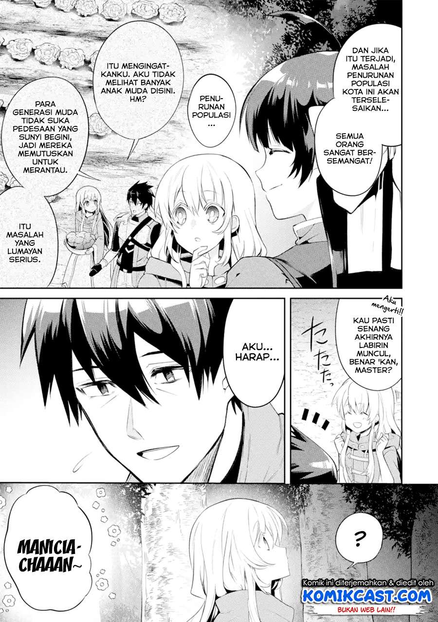 The Labyrinth Raids of the Ultimate Tank ~The Tank Possessing a Rare 9,999 Endurance Skill was Expelled from the Hero Party~ Chapter 8.1 Gambar 6