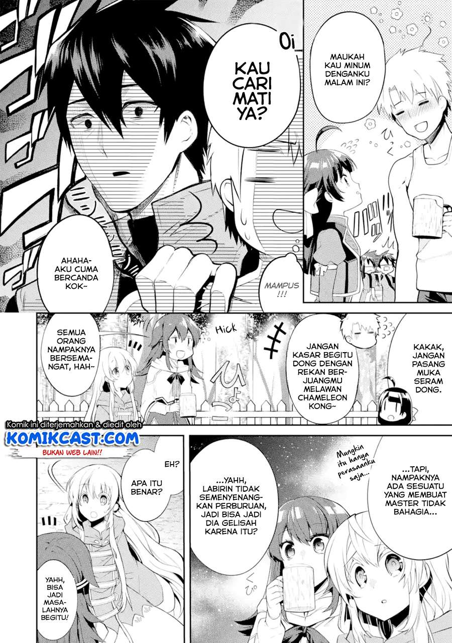 The Labyrinth Raids of the Ultimate Tank ~The Tank Possessing a Rare 9,999 Endurance Skill was Expelled from the Hero Party~ Chapter 8.1 Gambar 7