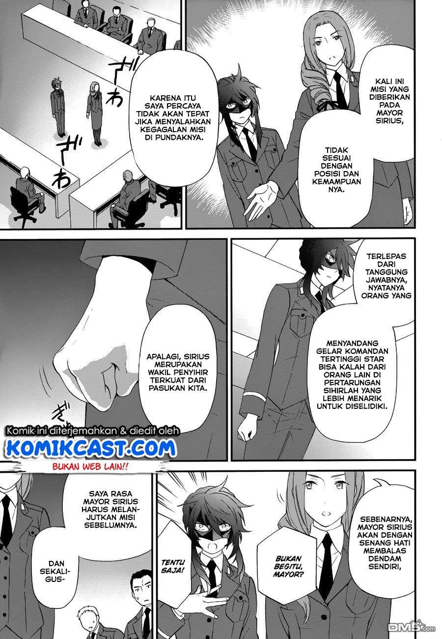 Mahouka Koukou no Rettousei – Raihousha-hen Chapter 16 Gambar 12
