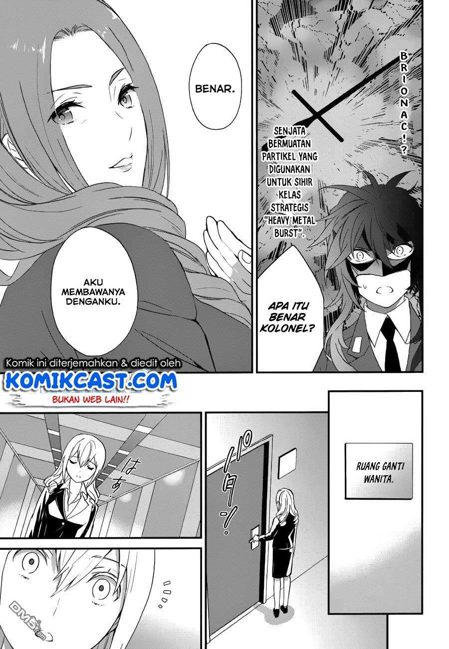 Mahouka Koukou no Rettousei – Raihousha-hen Chapter 16 Gambar 14