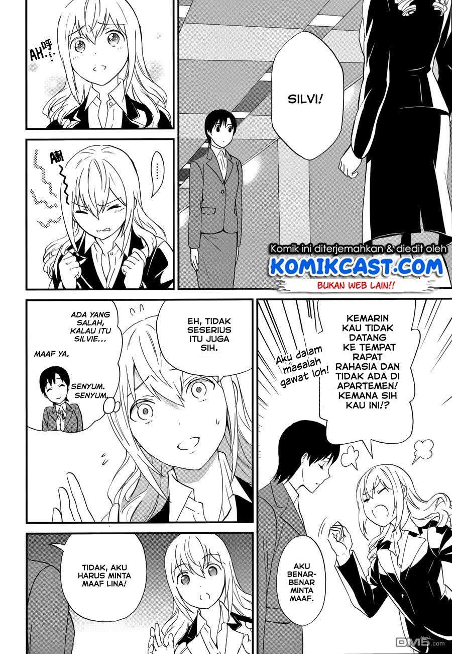 Mahouka Koukou no Rettousei – Raihousha-hen Chapter 16 Gambar 15