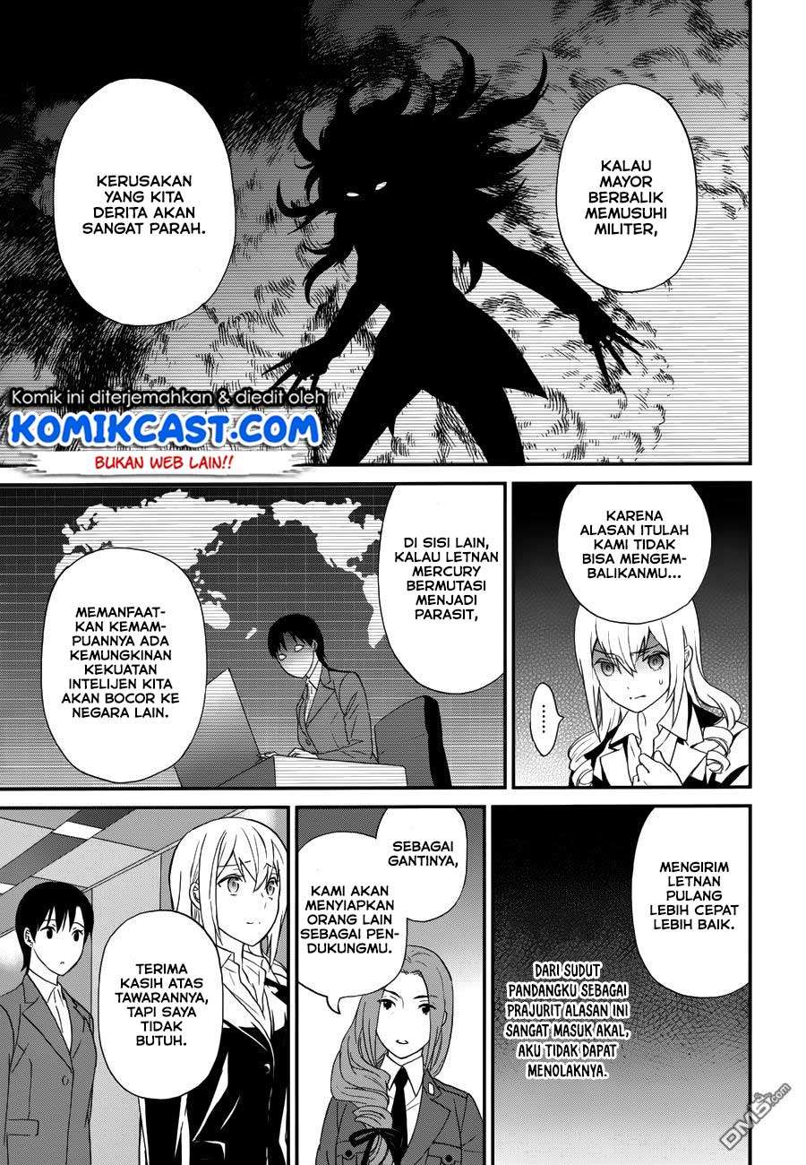 Mahouka Koukou no Rettousei – Raihousha-hen Chapter 16 Gambar 18