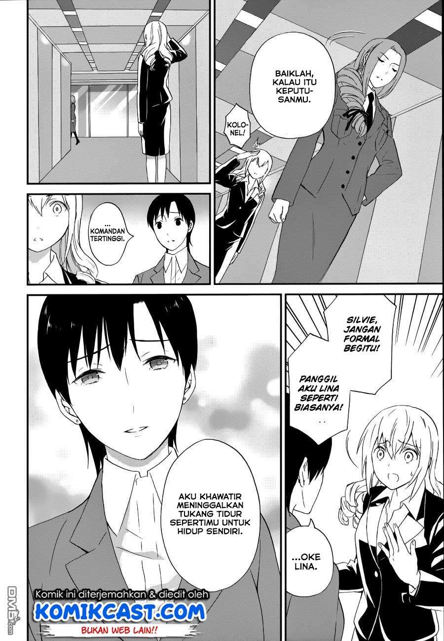 Mahouka Koukou no Rettousei – Raihousha-hen Chapter 16 Gambar 19