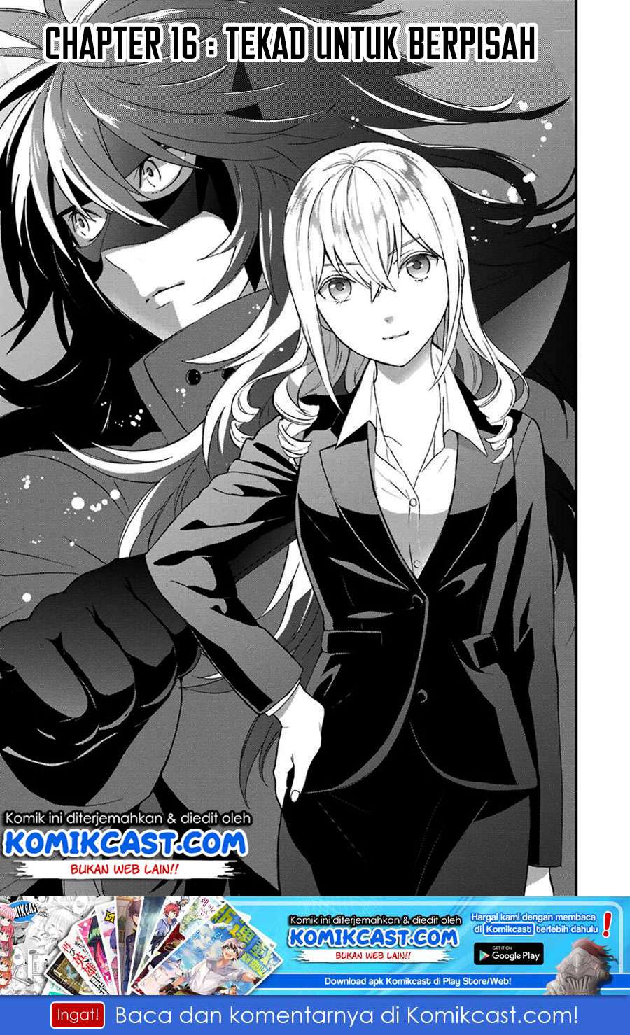 Baca  Mahouka Koukou no Rettousei – Raihousha-hen Chapter 16 Gambar 2