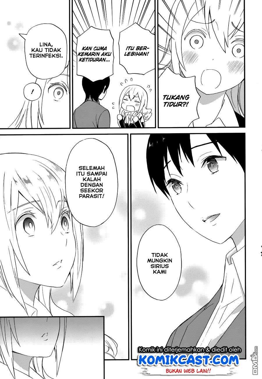 Mahouka Koukou no Rettousei – Raihousha-hen Chapter 16 Gambar 20