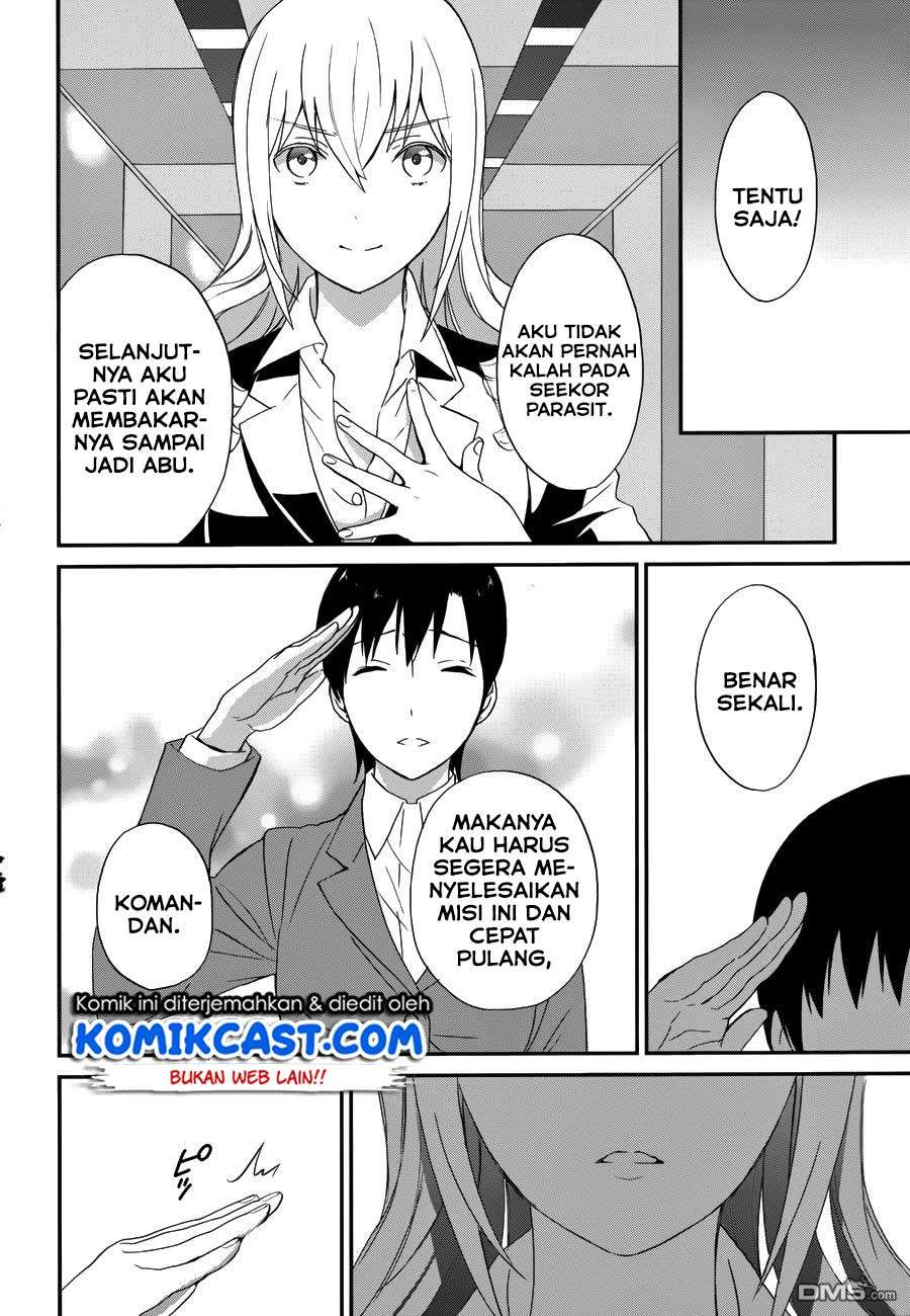 Mahouka Koukou no Rettousei – Raihousha-hen Chapter 16 Gambar 21