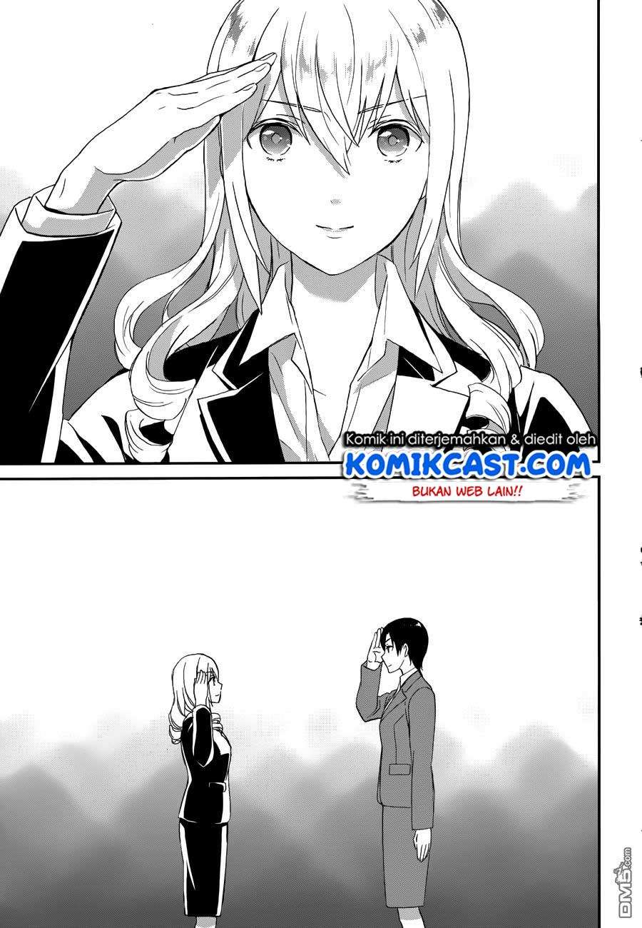 Mahouka Koukou no Rettousei – Raihousha-hen Chapter 16 Gambar 22