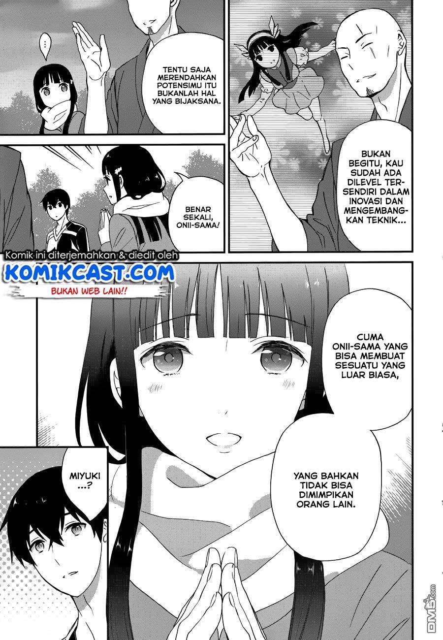 Mahouka Koukou no Rettousei – Raihousha-hen Chapter 16 Gambar 26