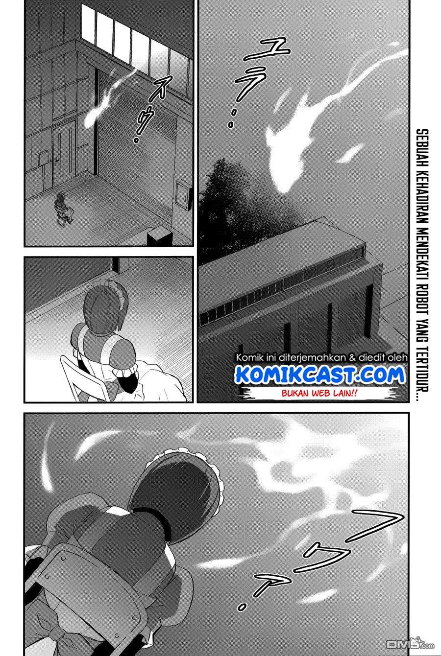 Mahouka Koukou no Rettousei – Raihousha-hen Chapter 16 Gambar 3