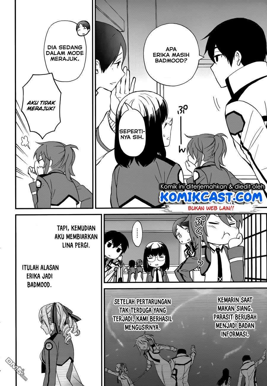 Mahouka Koukou no Rettousei – Raihousha-hen Chapter 16 Gambar 5