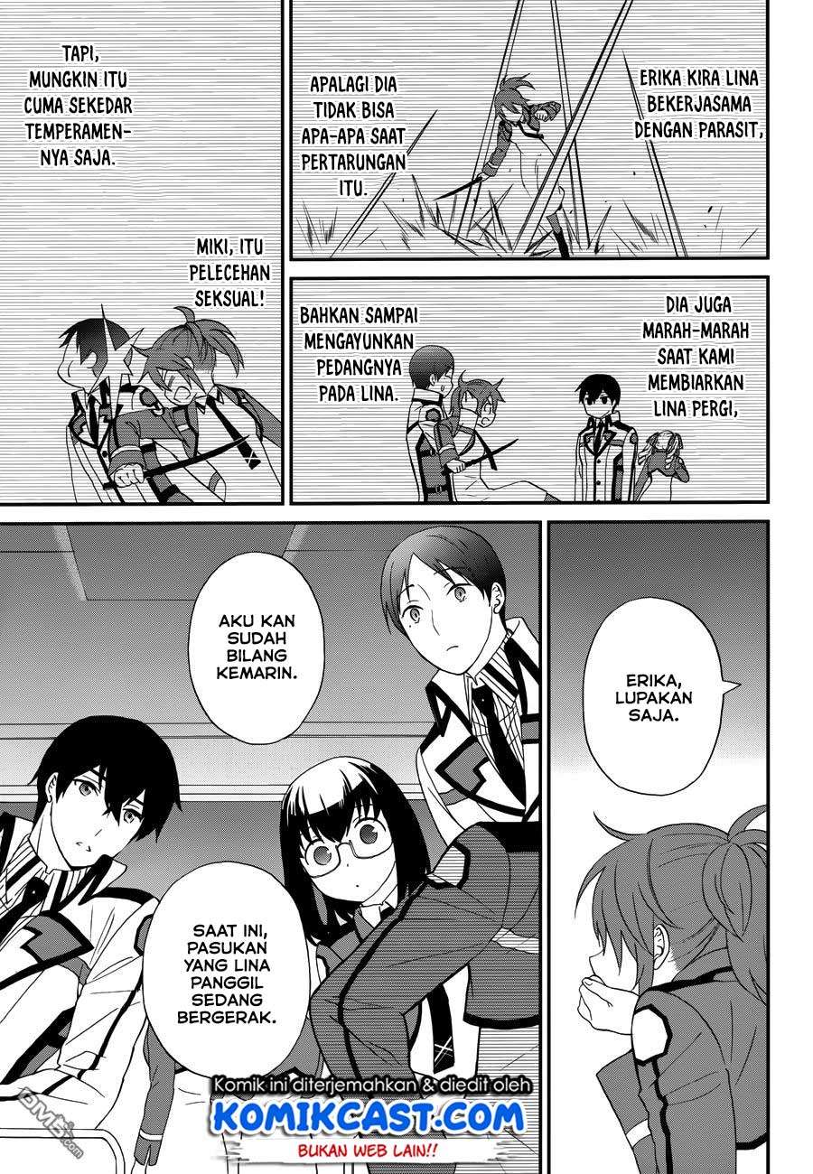 Mahouka Koukou no Rettousei – Raihousha-hen Chapter 16 Gambar 6