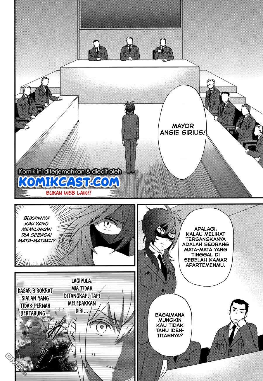 Mahouka Koukou no Rettousei – Raihousha-hen Chapter 16 Gambar 9