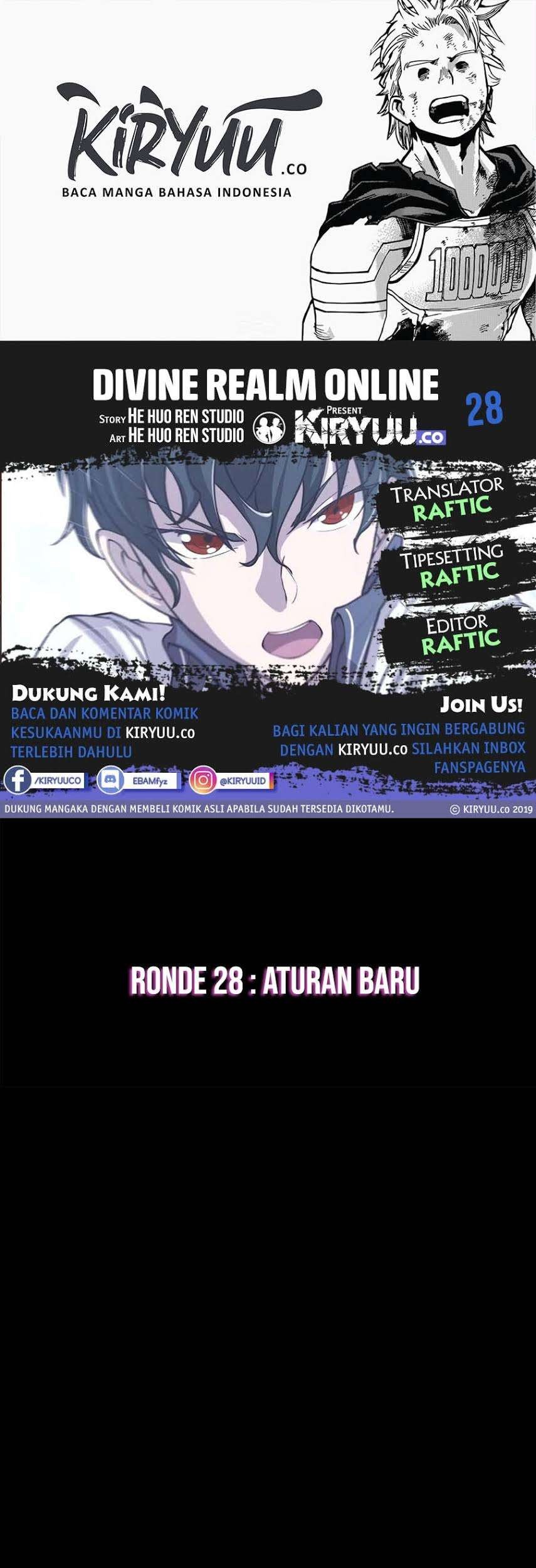 Baca Komik Divine Realm Online Chapter 28 Gambar 1