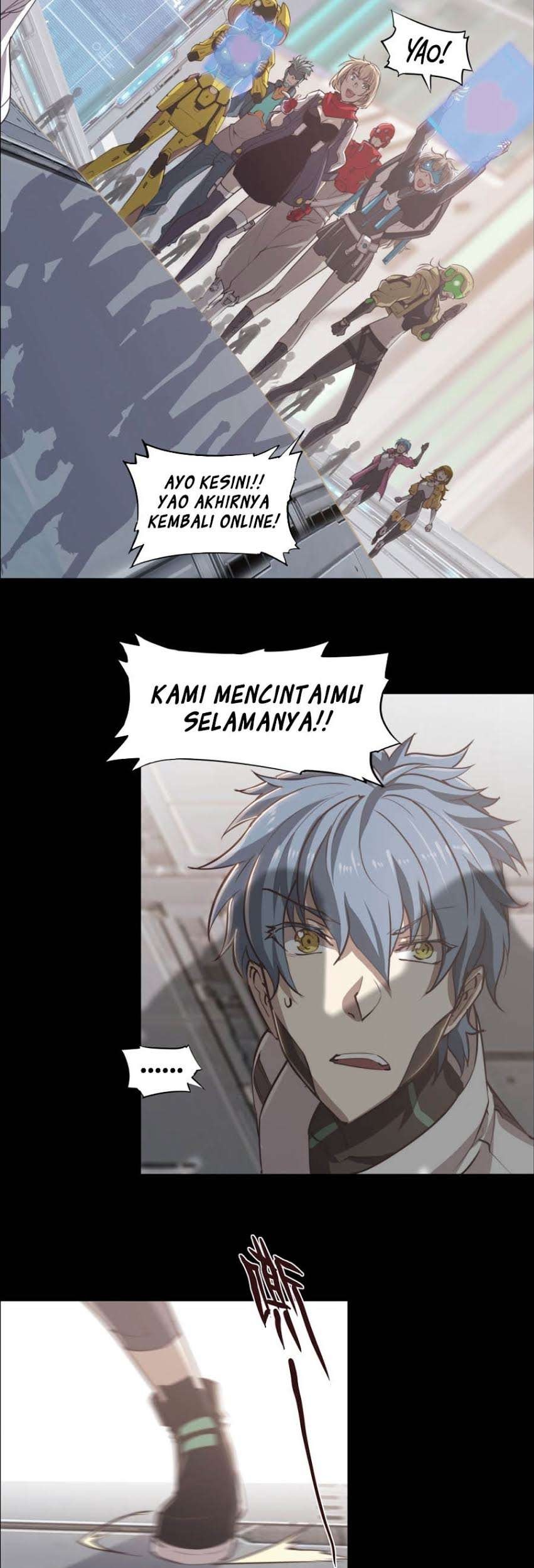 Divine Realm Online Chapter 28 Gambar 39