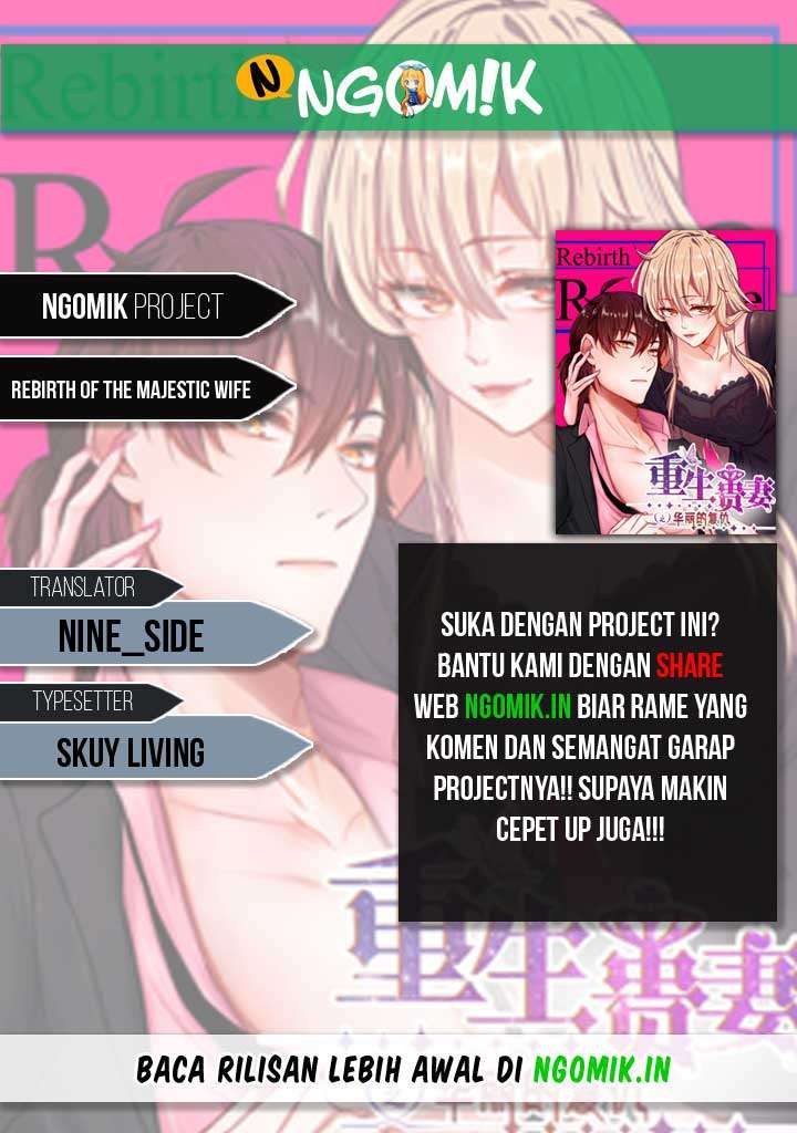 Baca Komik Rebirth of the Majestic Wife Chapter 09 Gambar 1