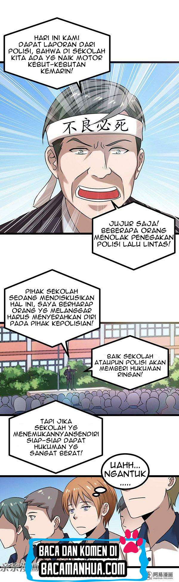 Baca  Young Master Return to 16 Chapter 21 Gambar 2