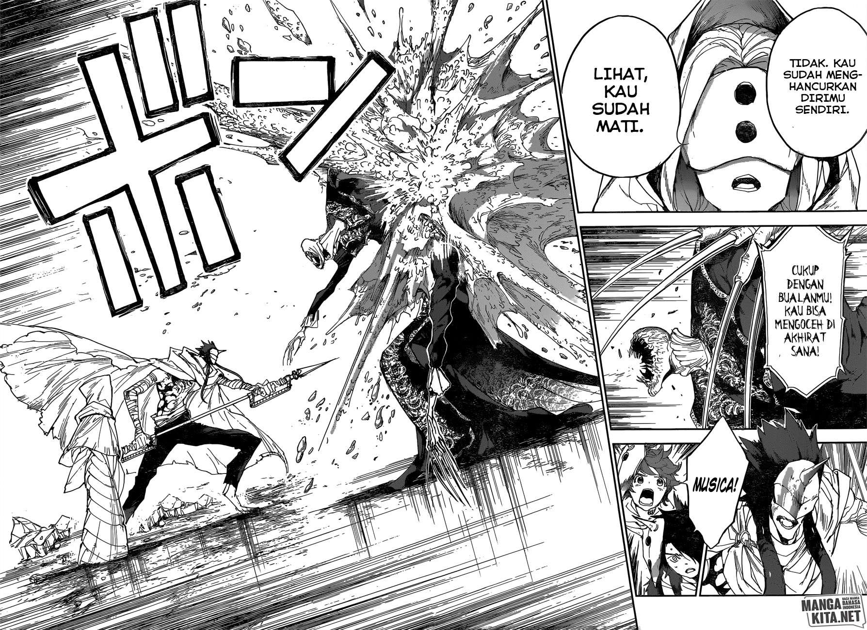 The Promised Neverland Chapter 158 Gambar 11