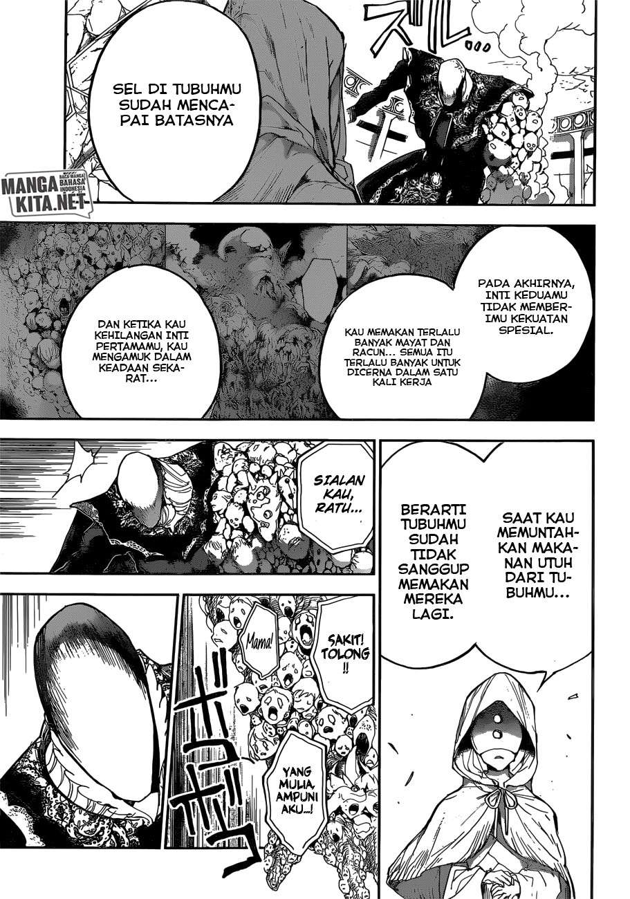The Promised Neverland Chapter 158 Gambar 13