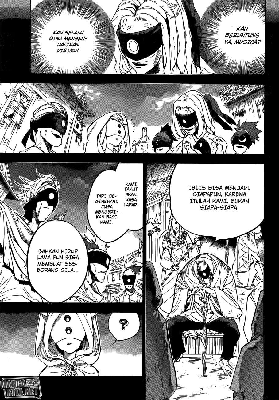 The Promised Neverland Chapter 158 Gambar 15