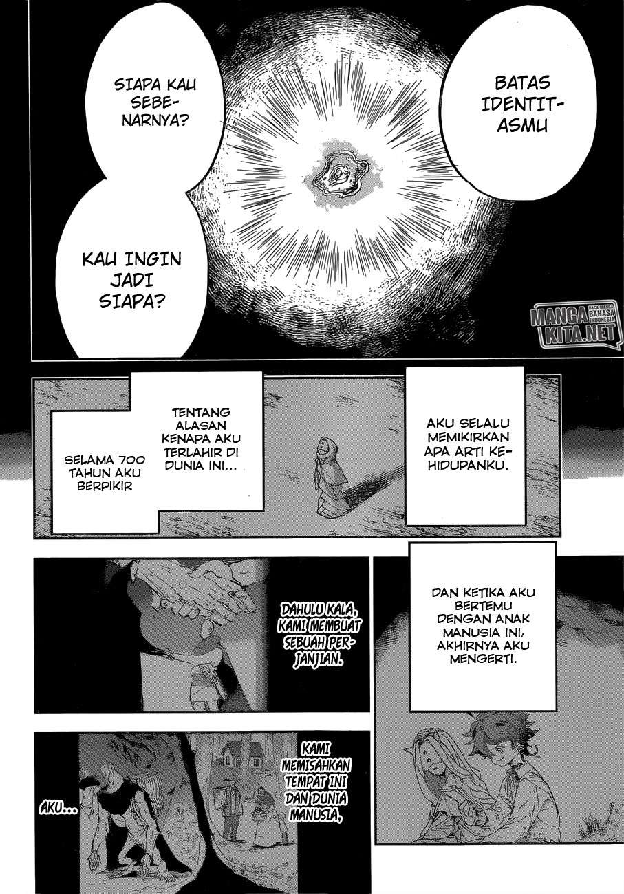 The Promised Neverland Chapter 158 Gambar 16