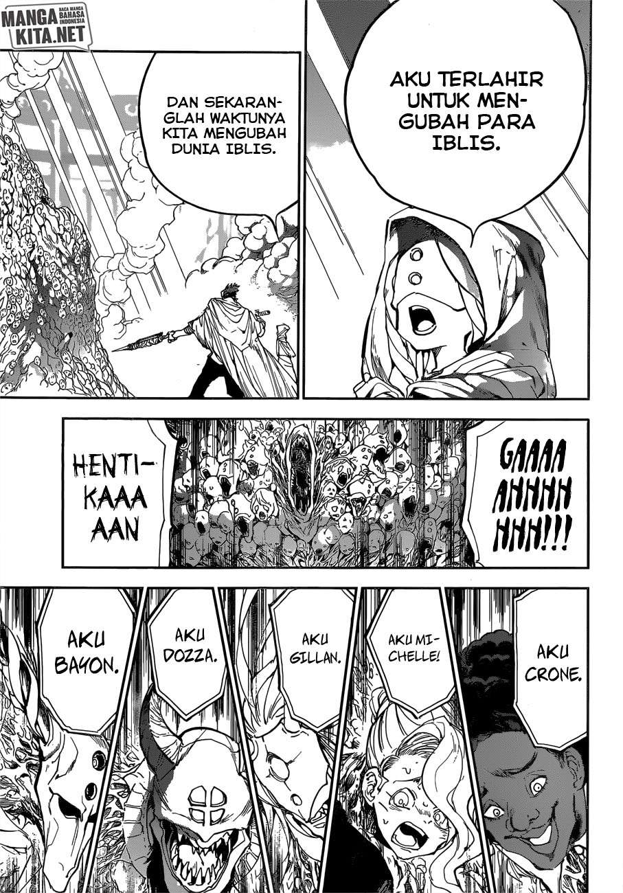The Promised Neverland Chapter 158 Gambar 17