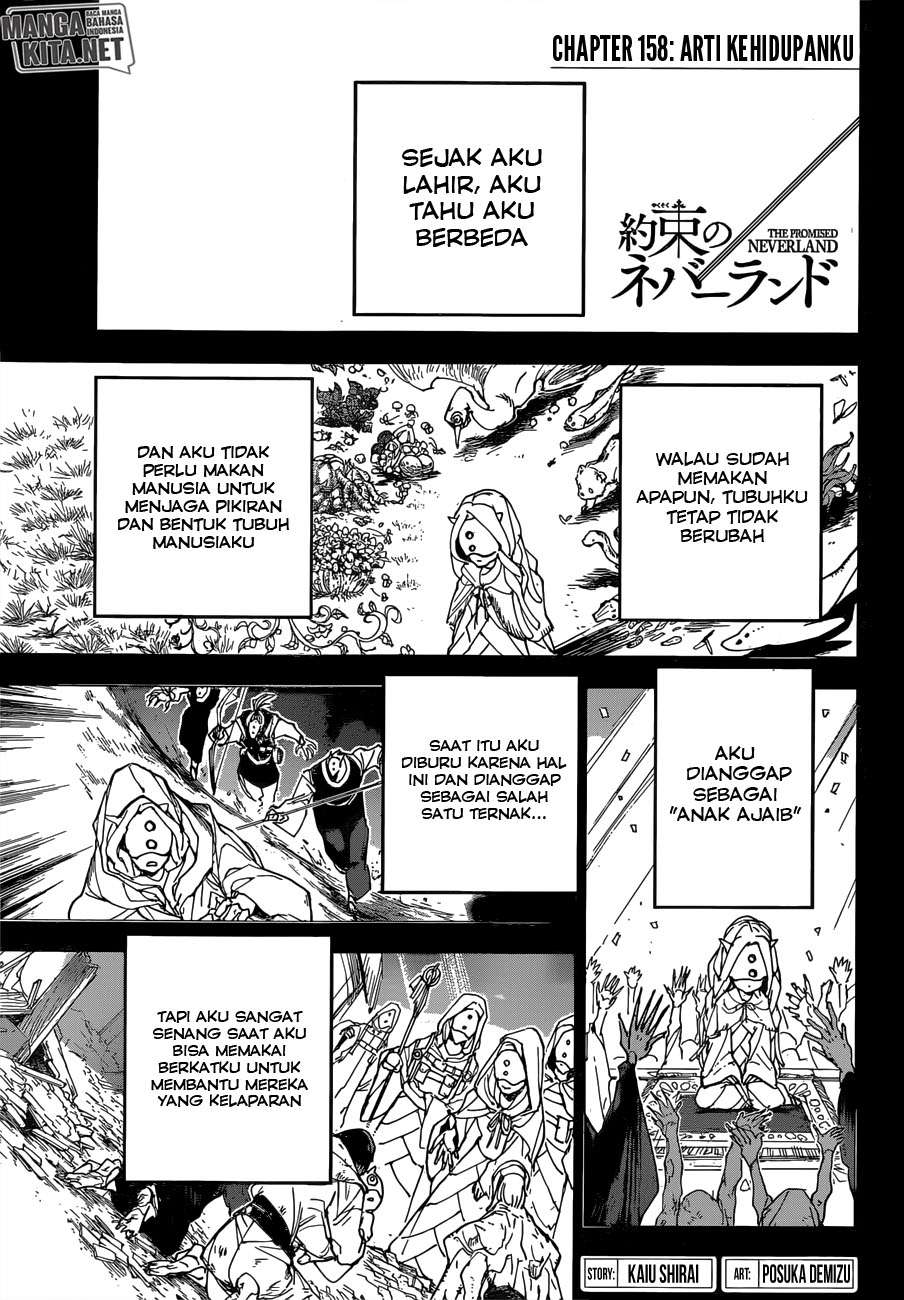 Baca The Promised Neverland Chapter 158 Gambar 2