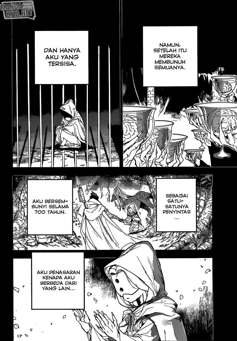 The Promised Neverland Chapter 158 Gambar 3