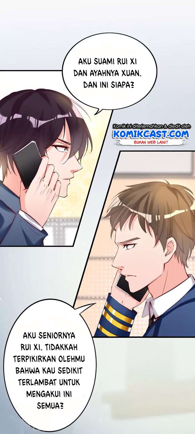My Wife is Cold-Hearted Chapter 14 Gambar 21