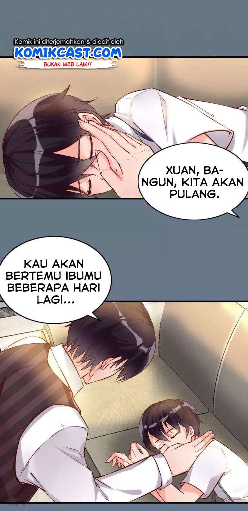 My Wife is Cold-Hearted Chapter 9 Gambar 23