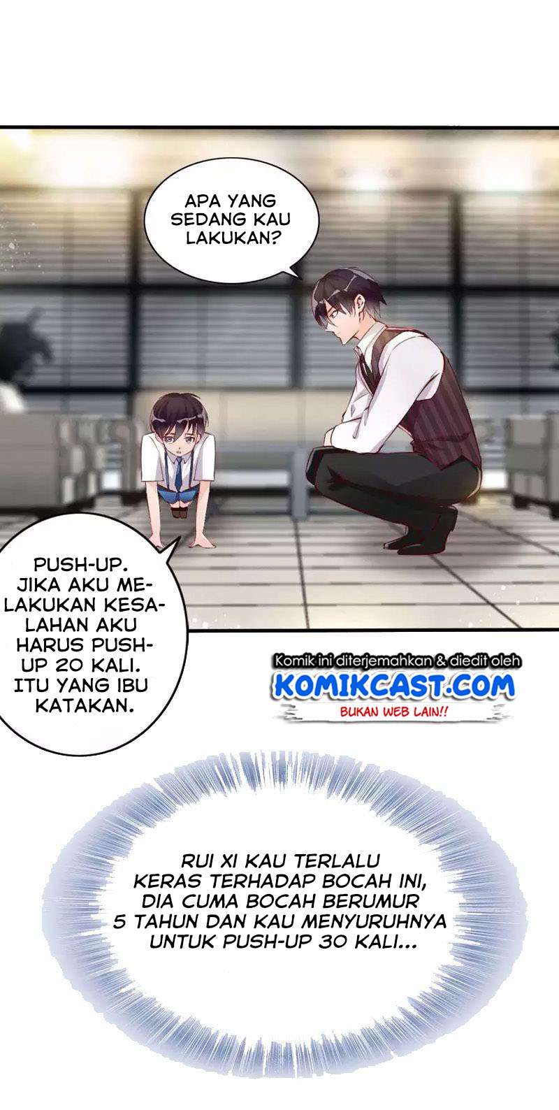 My Wife is Cold-Hearted Chapter 8 Gambar 34