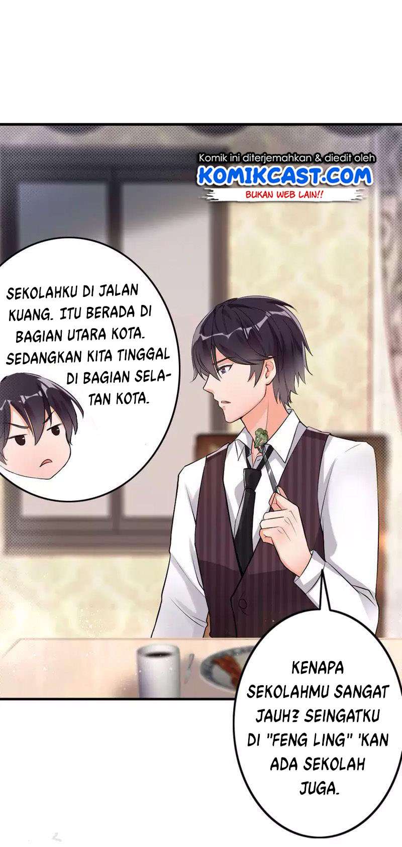 My Wife is Cold-Hearted Chapter 5 Gambar 5