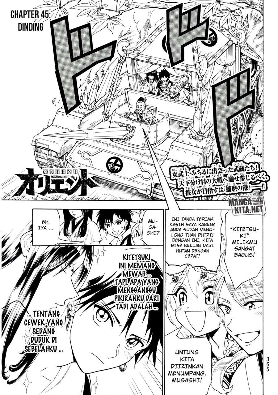 Baca Orient Chapter 45 Gambar 2