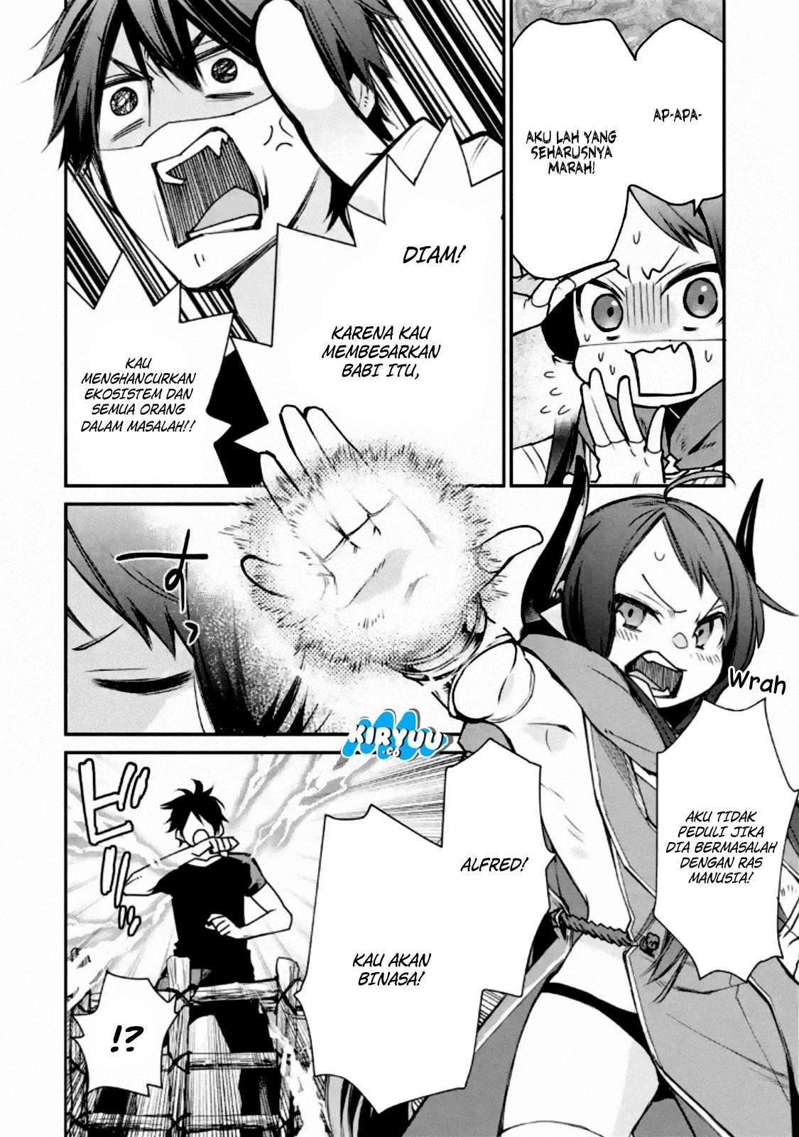 Saikyou no Madoshi. Hisa ni Ya wo Ukete Shimatta no de Inaka no Eihei ni Naru Chapter 4 Gambar 11