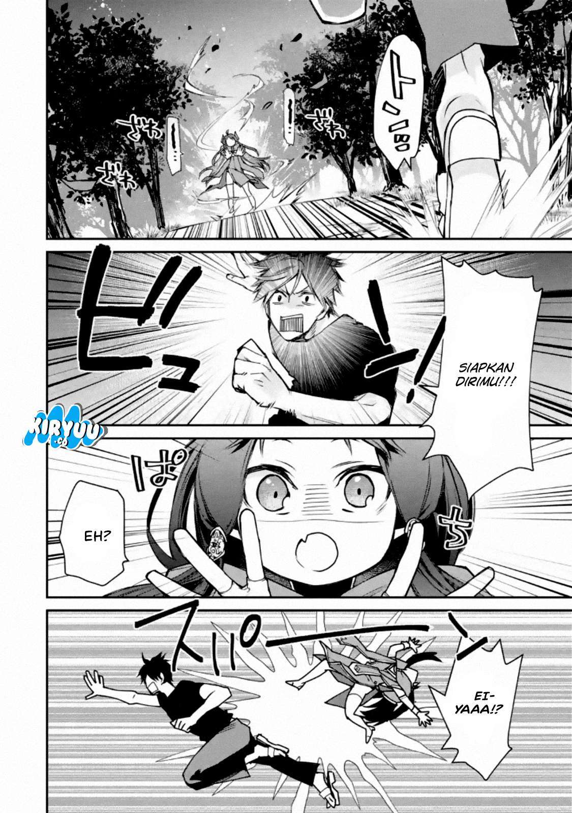 Saikyou no Madoshi. Hisa ni Ya wo Ukete Shimatta no de Inaka no Eihei ni Naru Chapter 4 Gambar 13