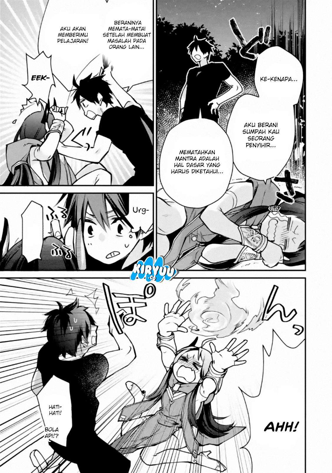 Saikyou no Madoshi. Hisa ni Ya wo Ukete Shimatta no de Inaka no Eihei ni Naru Chapter 4 Gambar 14