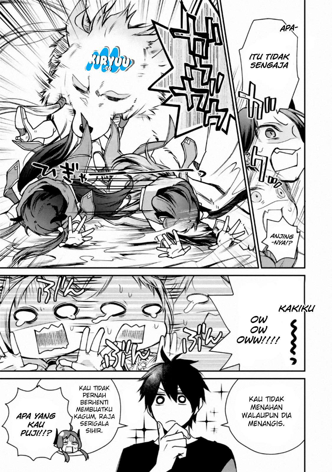 Saikyou no Madoshi. Hisa ni Ya wo Ukete Shimatta no de Inaka no Eihei ni Naru Chapter 4 Gambar 16