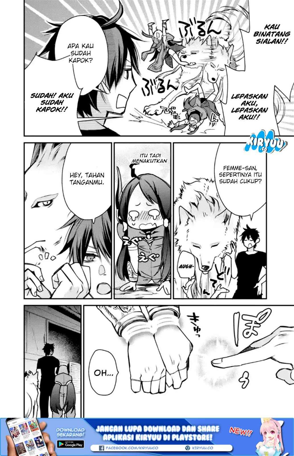 Saikyou no Madoshi. Hisa ni Ya wo Ukete Shimatta no de Inaka no Eihei ni Naru Chapter 4 Gambar 17