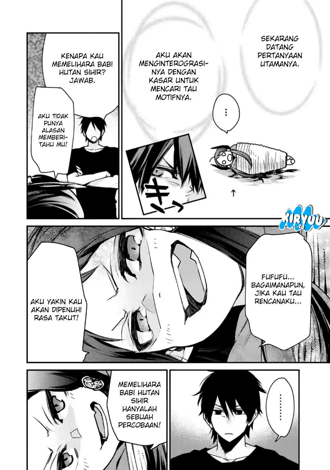 Saikyou no Madoshi. Hisa ni Ya wo Ukete Shimatta no de Inaka no Eihei ni Naru Chapter 4 Gambar 21